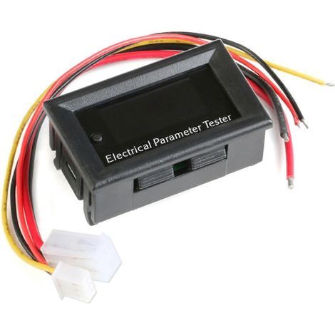 Testeur d'énergie 33 V/3 A avec affichage numérique OLED multifonctionnel 7 en 1 : tableau des paramètres électriques (tension, courant, puissance) (1/5)