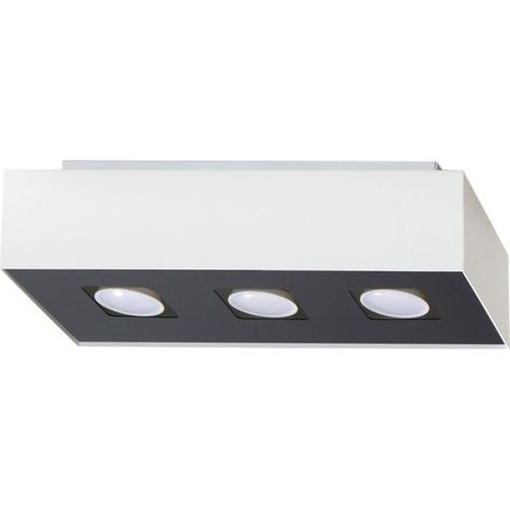 ZIRKON 3 GU10 DECKENLEUCHTE WEISS LUMILO 00.162.68