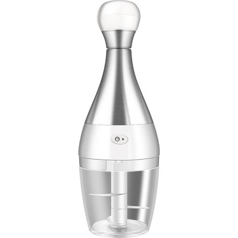 Manual Garlic Press Multi Function Garlic Mincer Garlic Crusher Safe and Easy to Clean Kitchen Tools (1/5)