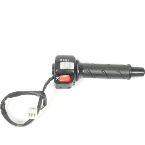 Gasgriff für Roller Peugeot 100 Trekker Ø22mm 753960 Neu (1/5)