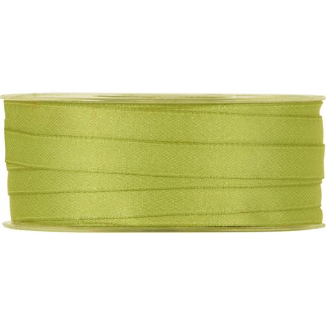 Piovaccari Nastro Matt Doppio Satin 10 Mm 35 Mt Olive Green