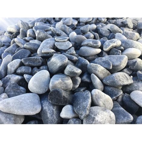 Canto rodado Gris Venture - Big bag 1.000 kg. - 24-40 mm