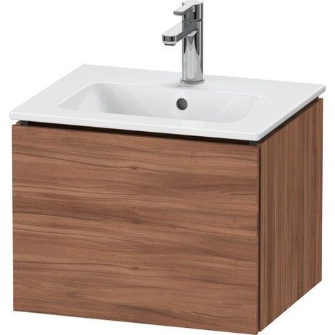 DURAVIT LC611807979 WTU L-Cube suspendu, 1 tiroir