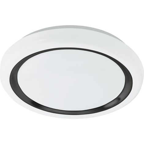 Luminaire plafonnier, panneau LED minimaliste, lampe (1/5)