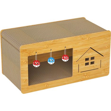 Oberes/Unteres nutzbares Katzenhaus, weiches und bequemes Katzenhaus, Geburtstagsgeschenk