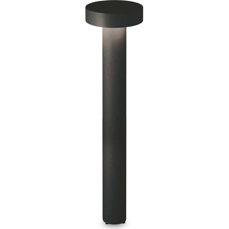 Ideal Lux TESLA Bolardo Exterior 4 Luces 80cm Negro IP44