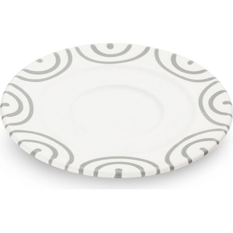 Gmundner Keramik Graugeflammt, Unterteller Kaffee Gourmet (Ø 16cm) (1/2)