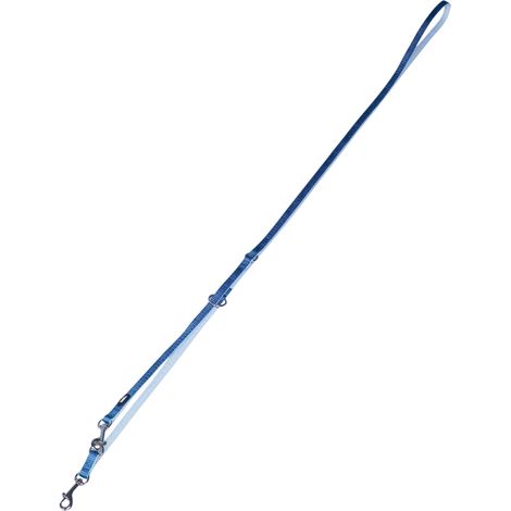 Nobby Hundeleine Führleine Classic Preno Mini 2 m x 1 cm L hellblau Hundeleinen