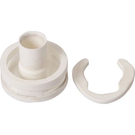 Bouchon + clip pour collecteur Push Fit Ø16