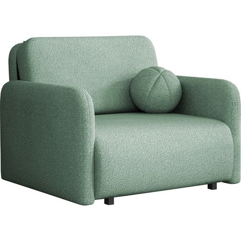 Sillón Poetal I, Coral 55, 85x100x103cm, Tapiz, Patas: Madera, 0, Muebles ya montados
