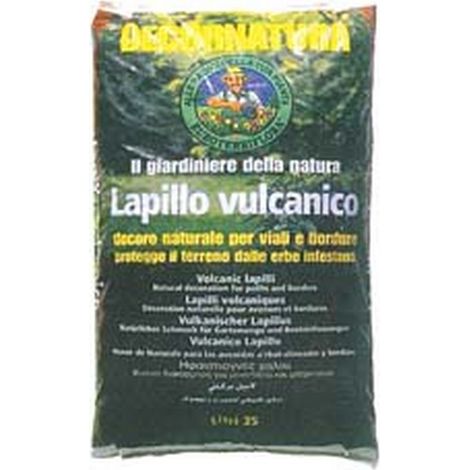 1PZ lapillo vulcanico lt.35