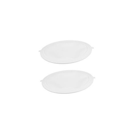 2 pièces Filtre de Remplacement pour Spa Gonflable Préfiltre Compatible Laspas Capture Savon et Débris pour Entretien des Bains à Remous (1/5)