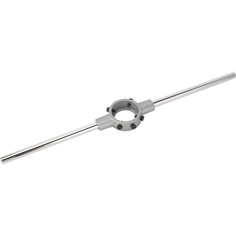 Clé à filière ronde avec manche amovible 45x18mm réglable acier allié haute dureté antiglisse étrier pour outil de filetage (1/5)