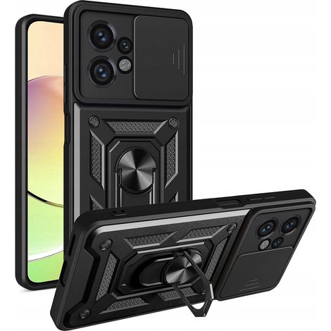 Custodia per Motorola Edge 40 Pro, retro rinforzato, supporto, protezione dell'obiettivo (1/5)