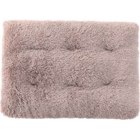 Lit confortable pour chien et chat en chenille de 45 à 30 cm, avec accessoires pour animaux. (1/5)