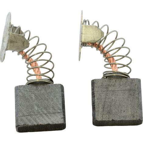 Balais de Charbon pour Makita Coupeuse/Scie GA9050R - 7x18x16mm (1/2)