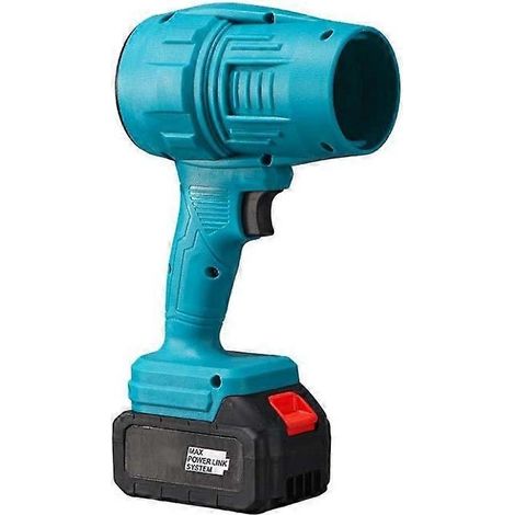Souffleur de feuilles portable sans fil Turbo Jet - Parfait - AquaForge (1/5)