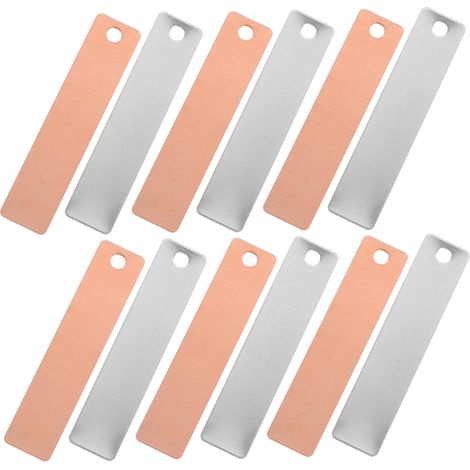 Jeu d'électrodes en cuivre et métal de zinc pour batteries fruits (1/5)