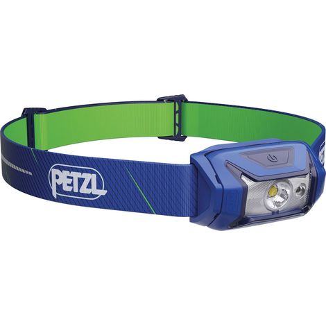 PETZL - LAMPE FRONTALE TIKKA CORE - TROIS NIVEAUX D'ÉCLAIRAGE BLANC, BLEUE, 350 LUMENS E067AB01