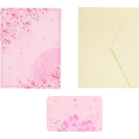 Carte de vœux pop-up Arbre à fleurs de pêcher 3D - Carte de remerciement - Cadeau d'anniversaire (1/5)