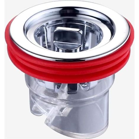 Bonde de douche anti-odeurs avec grille anti-insectes et bouchon à épingle neutralisant les odeurs (1/5)
