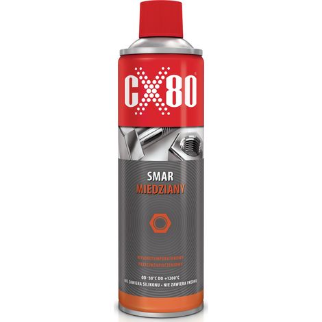Kupfer-Antidichtungsfett-Aerosol 500 ml - CX-065