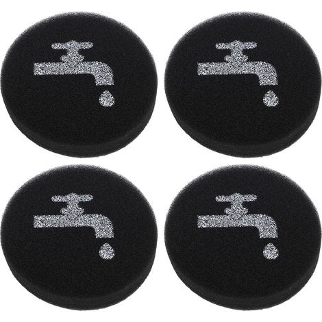 Ortviai Filtre en Éponge Réutilisable pour Aspirateur Sans Fil Black+Decker BHFEA420J / BHFEA520J – Lot de 4 (1/5)