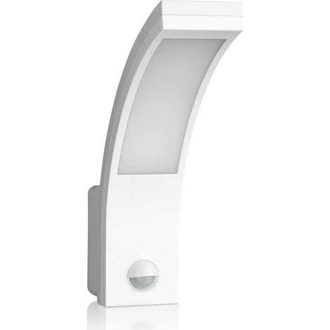 Applique Murale Exterieure LED - 15W 1000lm - Detecteur Mouvement IP65 - Blanc Froid 5800K - Pour Jardin Garage (1/5)