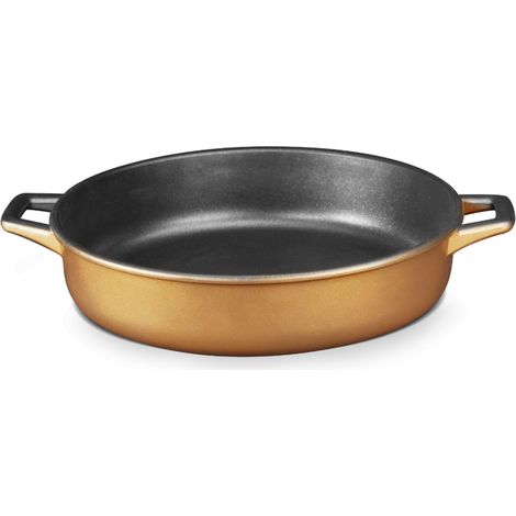 Cocotte en Fonte d'Aluminium - Bronze - Pujadas (1/2)