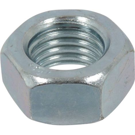 Beutel 10 Muttern z weiß din 934 Durchm. 16 - 2669210