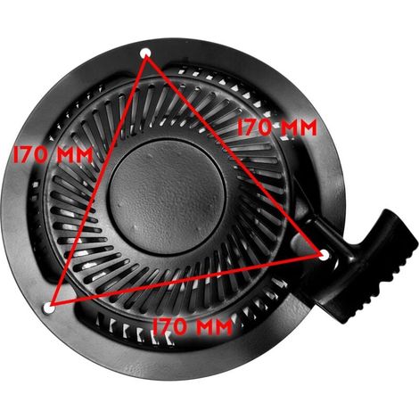 Démarreur à câble pour tondeuse à gazon/motoculteur (convient également pour les produits d'autres fabricants) (1/4)