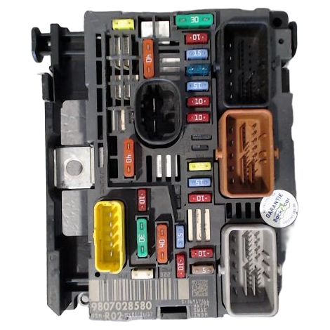 Boite A Fusibles CITROEN C5 2008- [PRODUIT D'OCCASION]♻️9807028580