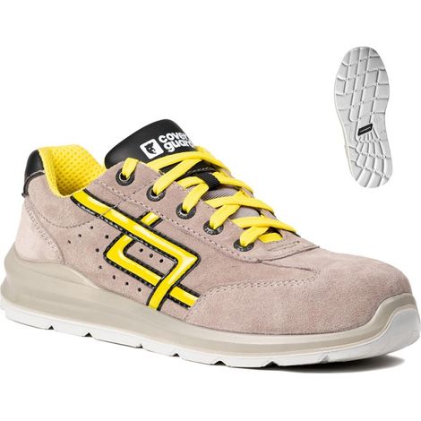 Chaussures de sécurité basses GALENA S1P - Beige 46