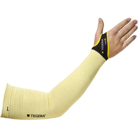 Guantes de trabajo Ejendals 74 protección categoría II talla 8 (1/3)