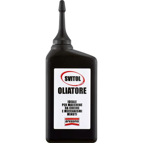 SVITOL 9816 OLIO AREXONS LUBRIFICANTE PER MACCHINE DA CUCIRE OLIATORE 90 ML (1/2)