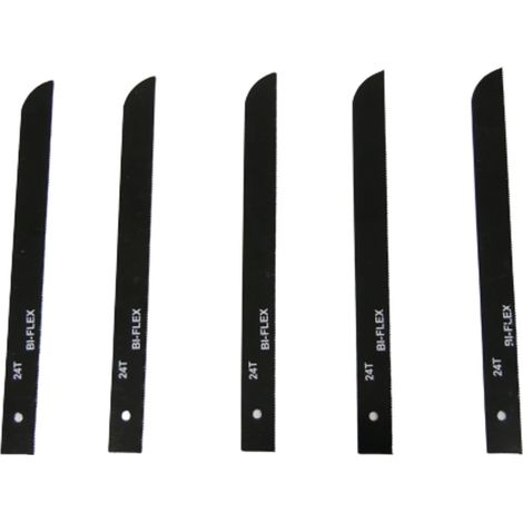 ELMAG Sägeblätter 24 Zähne für, Stichsäge EPS 332 (5 Stück Packung) (1/2)