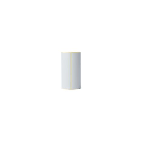 BROTHER Caja de 20 rollos de etiquetas termicas blancas -  Cada rollo contiene 85 etiquetas de 102mm