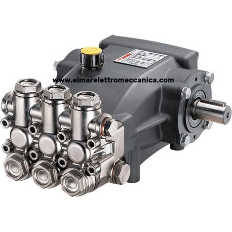 18 lt/min 200 BAR Pompa a pistoni Leuco Hawk NMT1520CW idropulitrice car-wash