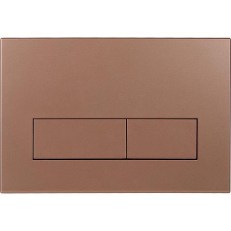 Plaque de Commande WC pour Sigma 01/20/30,Bronze Mat (1/5)