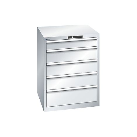 LISTA  Cassettiera ESD  largh x prof x alt 717 x 725 x 850 mm 