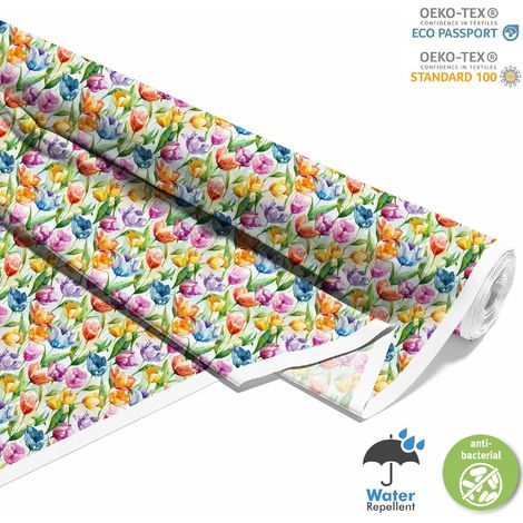 TESSUTI DECORATIVI PER ESTERNI OXFORD - Motivo primaverile I DX7176 (1/5)