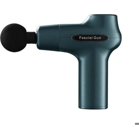 (blau) Elektrisches Muskelmassagegerät mit LCD-Display – Leistungsstarker Motor – 8 Geschwindigkeitsstufen – Vibration (1/5)