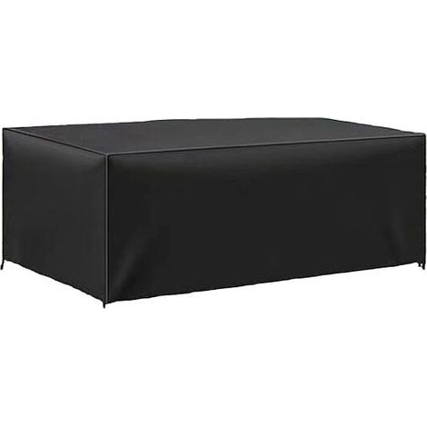 Housse rectangulaire pour table basse, imperméable et résistante aux intempéries, protection pour table d'extérieur et mobilier de salle à manger, construction