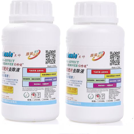 Rimuovi colla polarizzatore LCD 8222 250 ml x2 (1/3)