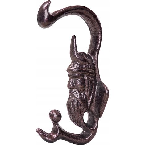 PERCHA VIKING DE HIERRO FUNDIDO (1/5)