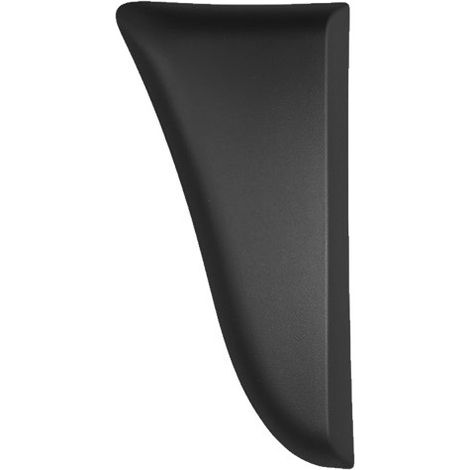 MODANATURA LATERALE POSTERIORE DESTRA NERA PASSO CORTO CON CLIP DI MONTAGGIO - FIAT - Ducato 2014 - 735684286 - 1637296180 - 1685341980 - 735785468