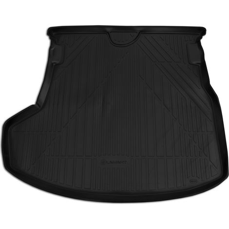 TAPPETINO VASCA BAULE COMPATIBILE CON TOYOTA COROLLA 2016- SD  TAPPETINO IN GOMMA TPE  BORDO ALTO 3D ANTISCIVOLO IMPERMEABILE