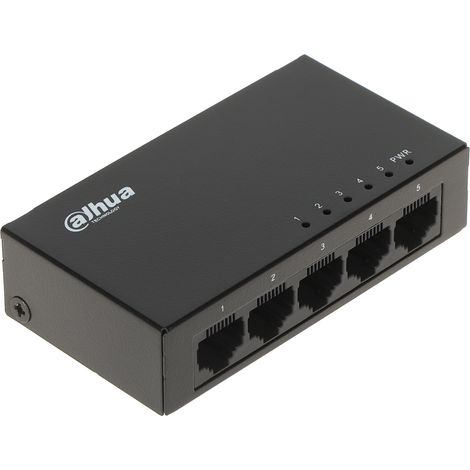 Switch industrial de 5 puertos Dahua PFS3005-5GT-V2 (1/5)
