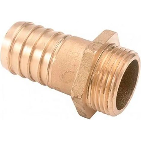 Raccord Metalgru brass connector 1 pollice impermeabile resistente corrosione