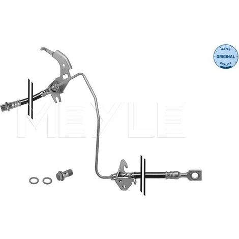 Flexible de frein Meyle 614 525 0011 OPEL 13116137 13334946 5 62 149 55 62 248
